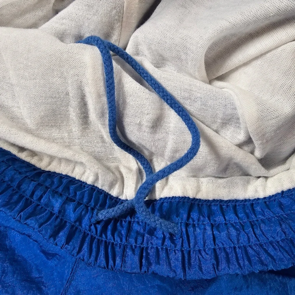 Vintage Esprit by Campus Colorblock Nylon Tracksuit Blue Purple Large 90s Rare‎